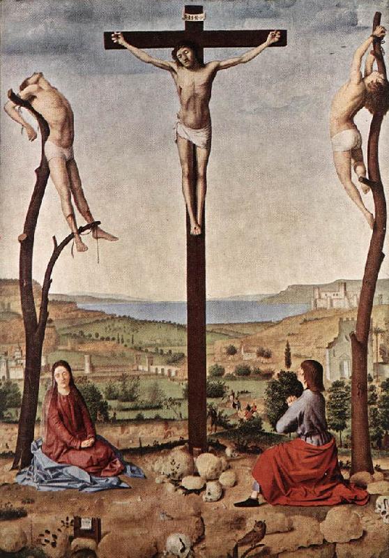 Antonello da Messina Crucifixion  dfgd France oil painting art